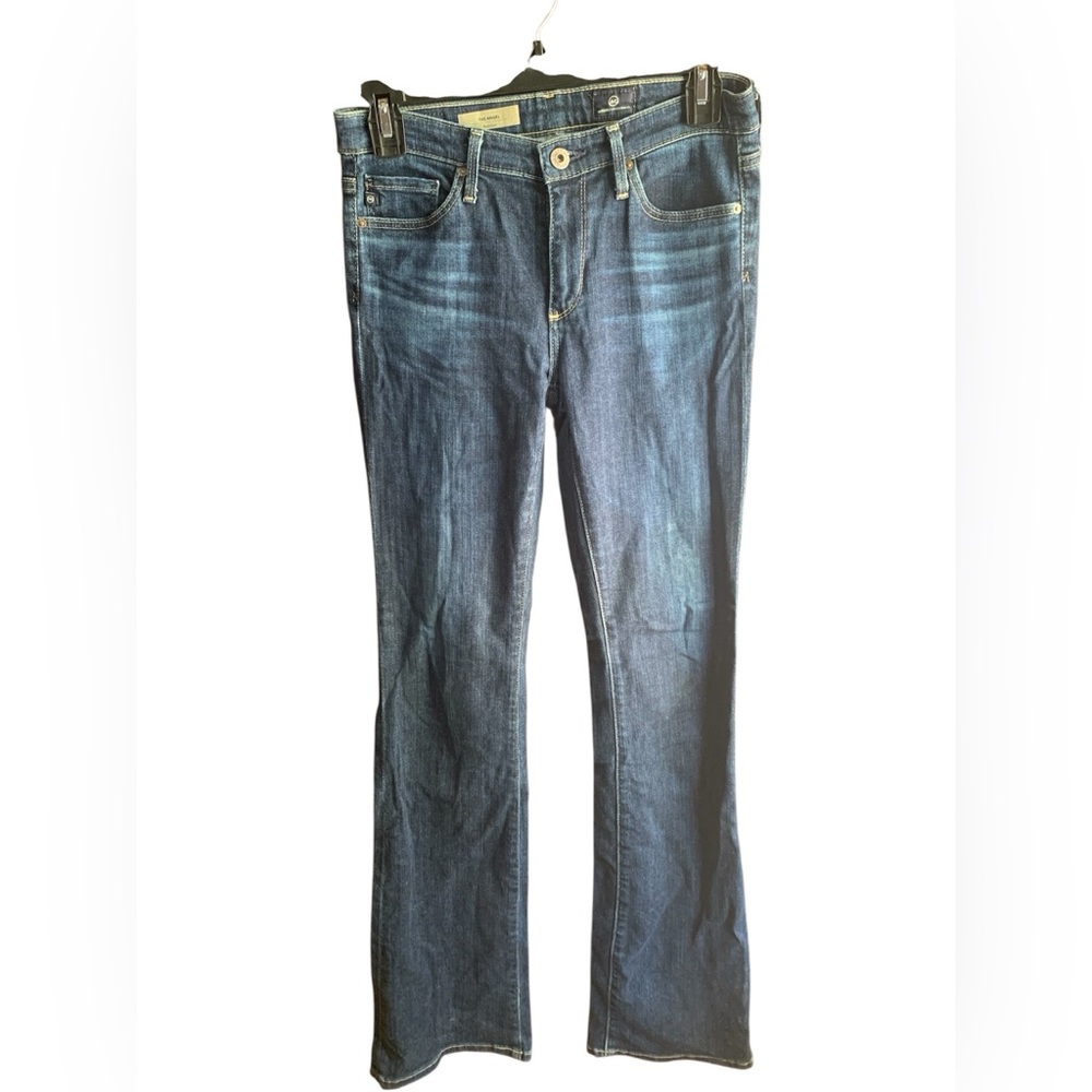 AG Adriano Goldschmied The Angel Bootcut Denim Jeans Size 26R/33‎